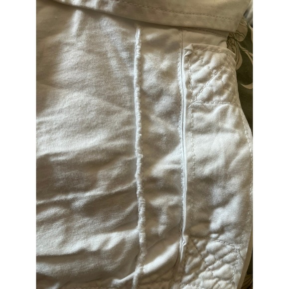 Rock & Republic White Short Sleeve Button Up Shirt Menswear Casual‎ - Picture 5 of 7